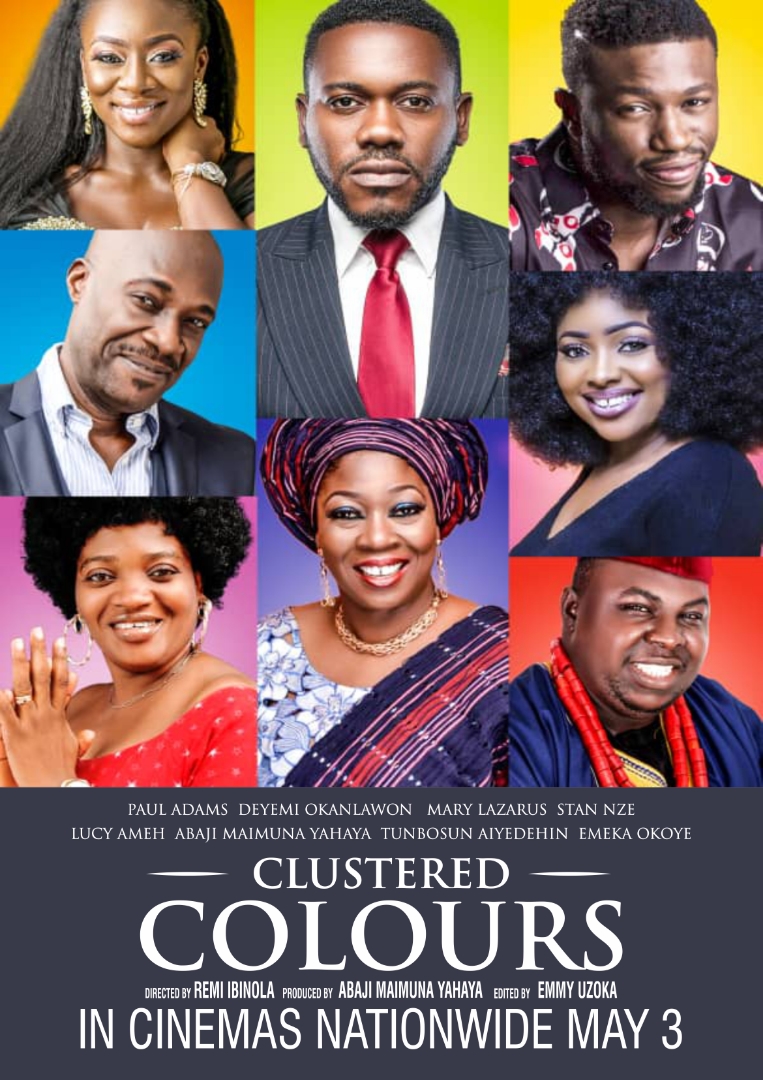 clustered colours clustered colours