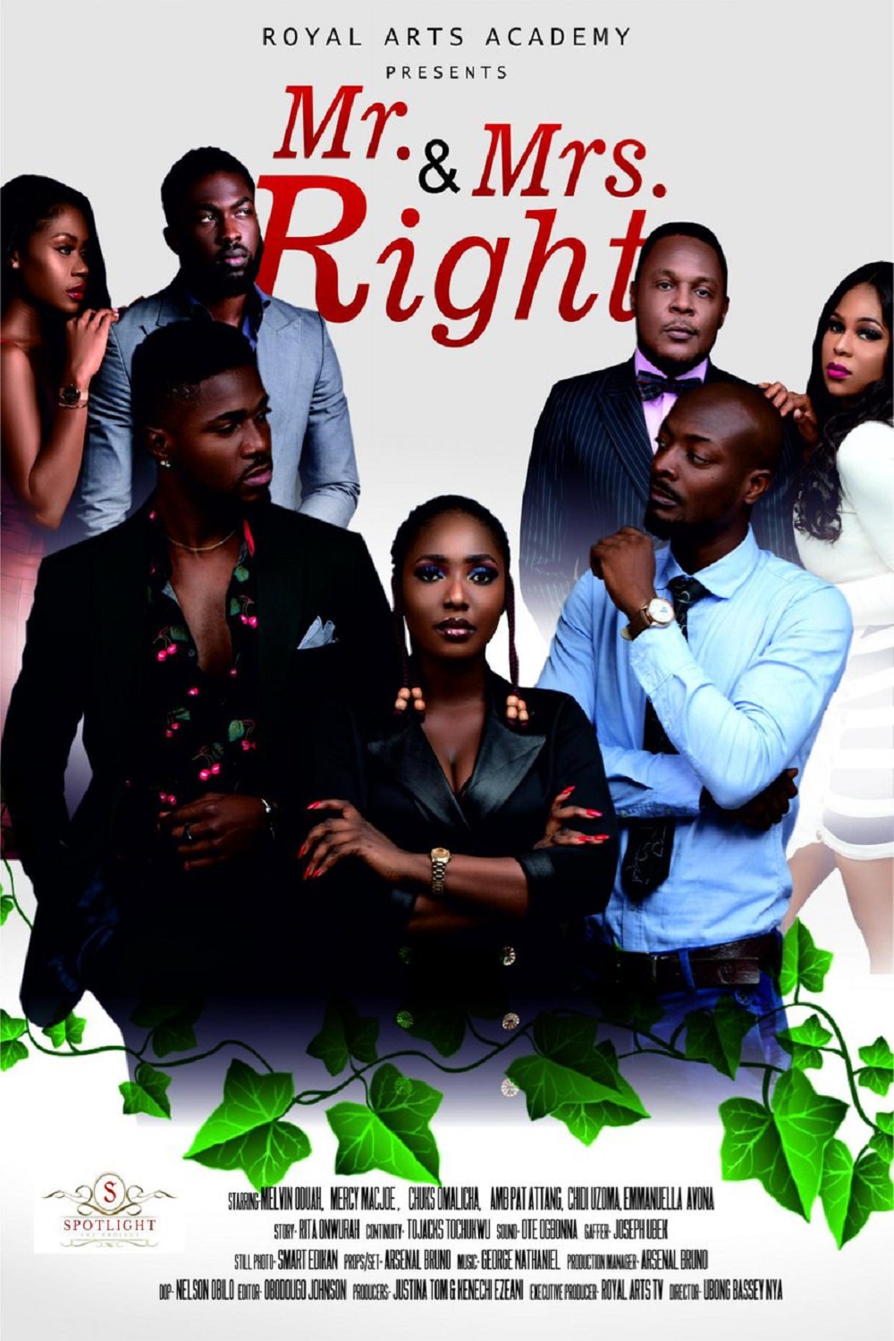 Mr. & Mrs. Right Amazing Task